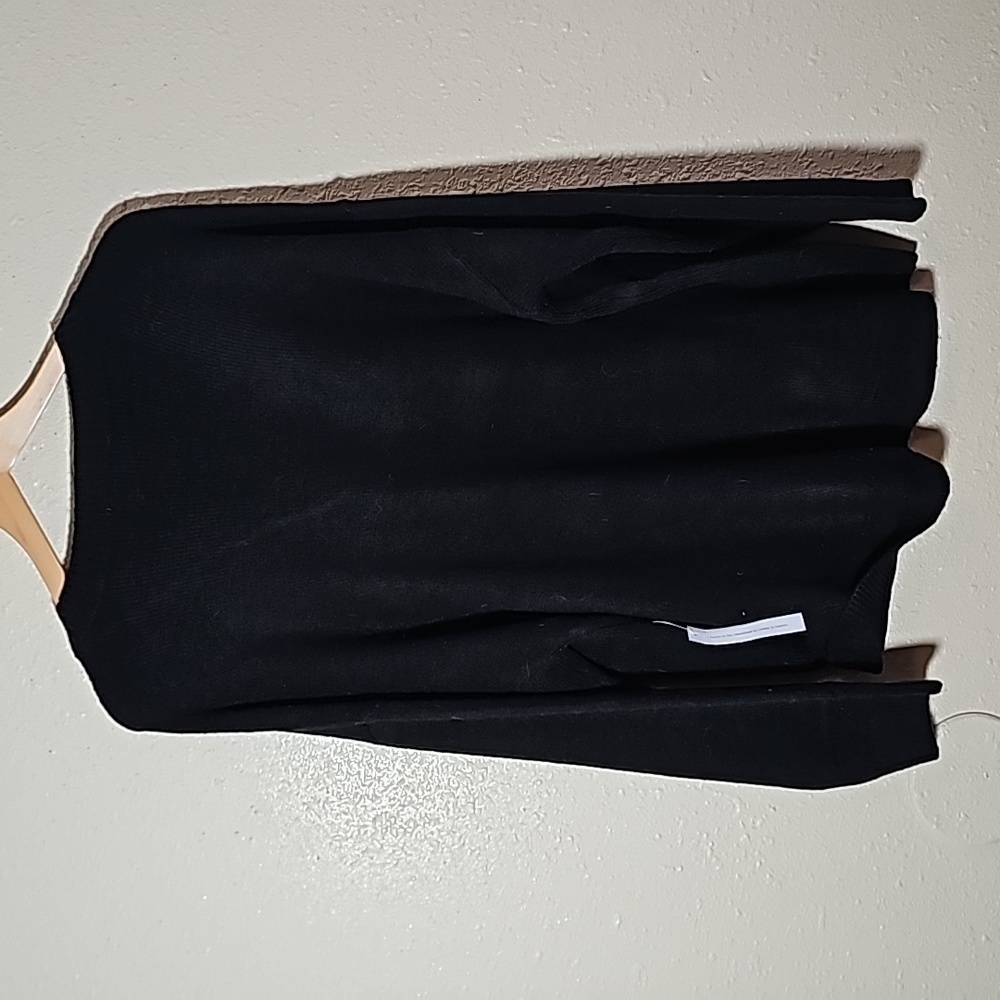 Modcloth V Neck Balck Sweater - Picture 7 of 7